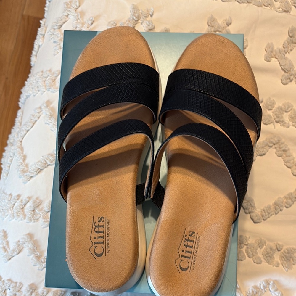 Women's Black Sandals